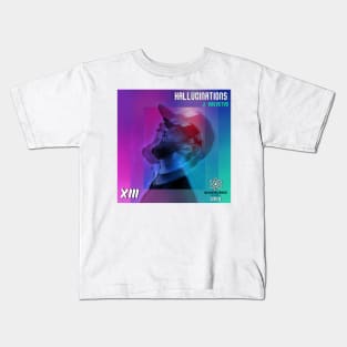 Hallucinations Single Release Tee QZR004 Kids T-Shirt
